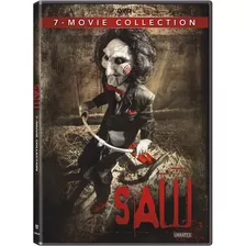 Saw Complete Movie Collection En Dvd 7 [original, Nuevo]