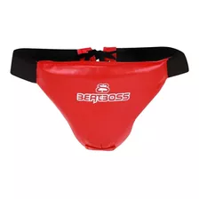 Protector Inguinal Coquera Beatboss Karate Box Rojo Taekwond