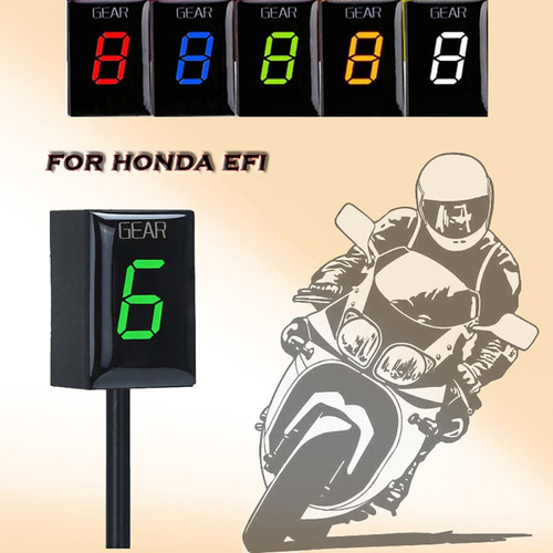 Indicador Marchas De Motocicleta Led Display Para Honda Cbr Foto 4