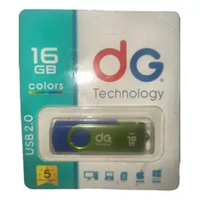 Memoria Usb 16gb Dg Technology Original Colores Surtidos