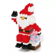 Papá Noel Navidad - Microbloques Nanoblock 