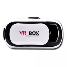 Lentes Realidad Virtual Vr Box Gafas Casco Celular 3d 360°