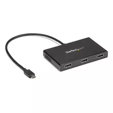 Adaptador Para Multimonitor - Usb C A Triple Hdmi 1080p 60hz