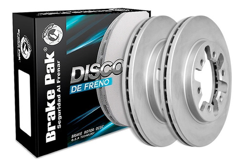 Foto de Disco De Freno Brakepak Nissan D21 2.4 4x2