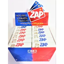 Baralho Mundial Zap42 Cartas P/ Truco 4 Cx C/ 12 Jogos Cada 