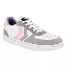 Tenis Mujer Jhos Dkda 7091 Blanco Mt 101-716