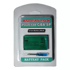 Bateria Gameboy Advance Sp Gba Sp + Chave Philips Nova
