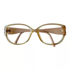 Lente Óptico Dior 2419 Cat Eye Wayfarer Honey Brown Pink M