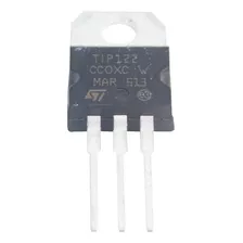 Transistor Tip122 Original Marca: St To-220 X 4 Unidades