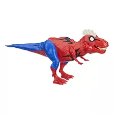 Figura De Acción Spider Rex Mordedura Arácnida F3737 De Hasbro Marvel