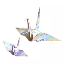 Grulla De Origami, Mia Simbolo De Paz Y De Suerte 10 Unid