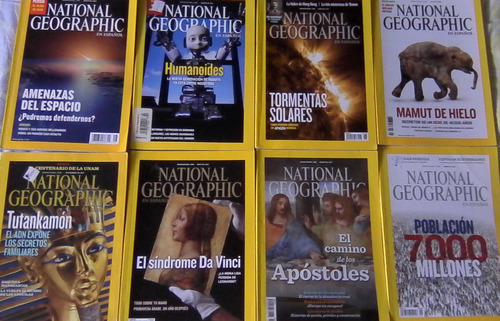 Revistas National Geografic