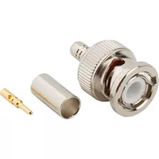 Conector Bnc Macho Para Belden 1505a Hd - Sdi Amphenol Iu