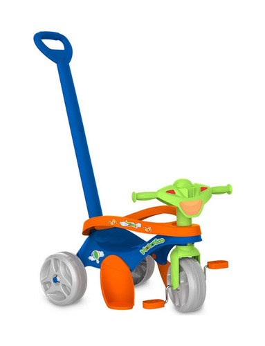 Triciclo Bandeirante Mototico Azul