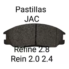 Pastillas De Freno Jac Refine 2.0 2.4 2.8