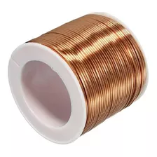 Alambre Magneto De Cobre 24 Awg 0.5mm Bobina Motores (10m)