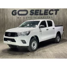 Toyota Hilux Dx 4x2 Diesel 2023 Blanco Muy Buen Estado