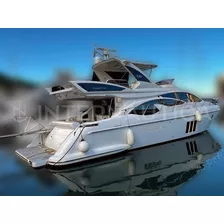 Lancha Azimut 60 2014 Ferretti Fairline Phantom