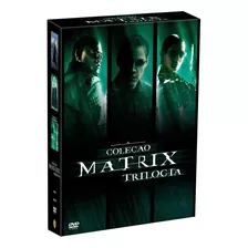 Dvd Coleção Matrix Trilogia (lacrado)