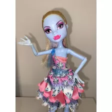 Boneca Monster High, Abbey Bominable, Petit Poá (sem Caixa)