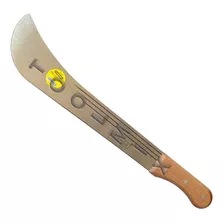 Machete Mango Madera Acero Reforzado 16 Pulgadas Profesional