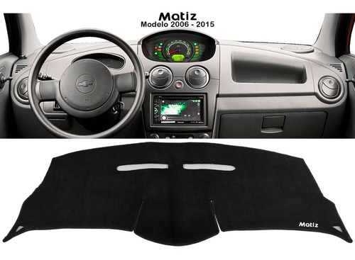 Cubretablero Chevrolet Matiz Modelo 2013