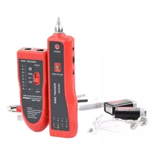 Tester/detector De Cable De Red Con Generador De Tonos