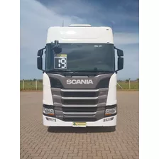 Scania 450 6x2 19 Teto Alto Com Bi Cama / 2546/450/fh 460