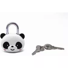 Honbay Cute Panda Lock Candado Con Llaves