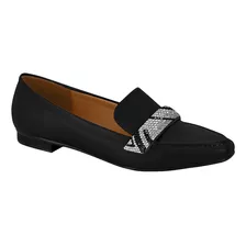 Sapato Mocassim Vizzano Confortável Moderno Feminino Estilo