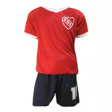 Camiseta + Short Independiente 1970 - Niños- 