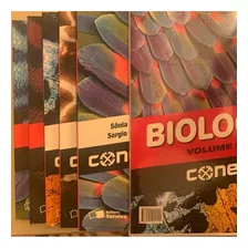 Livro Biologia Volume Único Conecte Usado Em Ótimo Estado