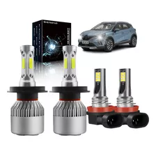 9003 H4 H11 Kit De Focos Led Para Mazda 2 2011-2018 2019