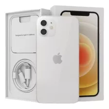Apple iPhone 12 (128 Gb) Branco + Carregador 20w