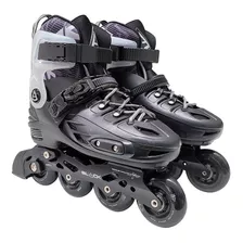 Patines Freeskate Ajustables Con Equipo De Proteccion 