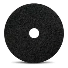 Disco Pad Limpieza Removedor Abrillant. Negro 41cm Caja 5u.