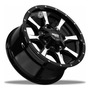 Rines 17 Black Rhino 8-165 Delta Dodge Ram Hummer Precio Par