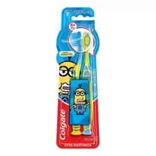 Cepillo Dental Colgate Smiles Minions 6+ Años 2unid