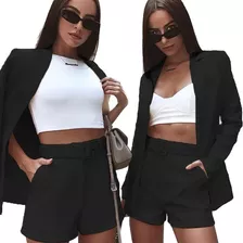 Mycity® Conjunto De 3 Piezas De Blazer Para Mujer