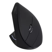 2.4g Wireless Mouse Vertical Mão Esquerda Usb Ergonômico Opt