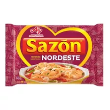 Tempero Sazón Nordeste 60g - Condimento - Brasil