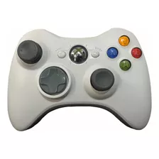 Controle Xbox 360 Original Branco Joystick Microsoft Game