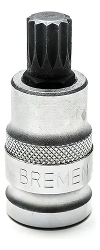 Llave Tubo Punta Multiestria Bremen 14 X 55mm Enc 1/2 4060
