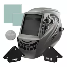 Mascara Solda Automática 8k Control Solar + Acessórios Tork