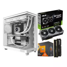 Pc Gamer Rgb Ryzen 9 7900x3d Rtx 4070 Ti Ddr5 32gb 1tb Ssd