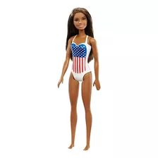 Barbie Doll Usa Nadadora Olímpica - Nikki Afroamericana Con