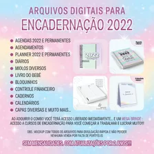 Mega Pack 2022 Agendas E Planners Completo