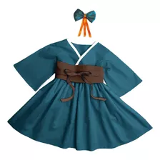 Kimono Inspirado En Merida Valiente