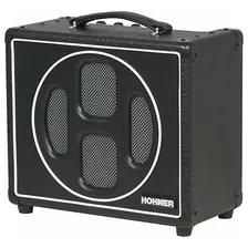 Amplificador Para Armónica Hohner V-2200 Valvular 5 Watts Color Negro