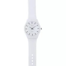 Reloj De Mujer Extra Liviano Color Blanco Marca Status S23g